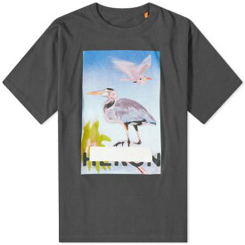 【★スーパーSALE★6/11深夜2時迄】ヘロンプレストン Tシャツ 黒色 ブラック メンズ 【 HERON PRESTON HERON PRESTON CENSORED T-SHIRT / BLACK 】 メンズファッション トップス カットソー