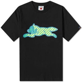 Tシャツ 黒色 ブラック メンズ 【 ICECREAM RUNNING DOG T-SHIRT / BLACK 】 メンズファッション トップス カットソー