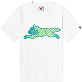 Tシャツ 白色 ホワイト メンズ 【 ICECREAM RUNNING DOG T-SHIRT / WHITE 】 メンズファッション トップス カットソー