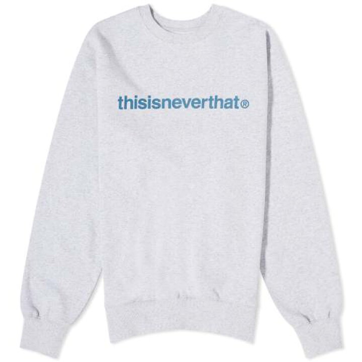 楽天市場】灰色 グレー ヘザー メンズ 【 THISISNEVERTHAT T-LOGO LT 
