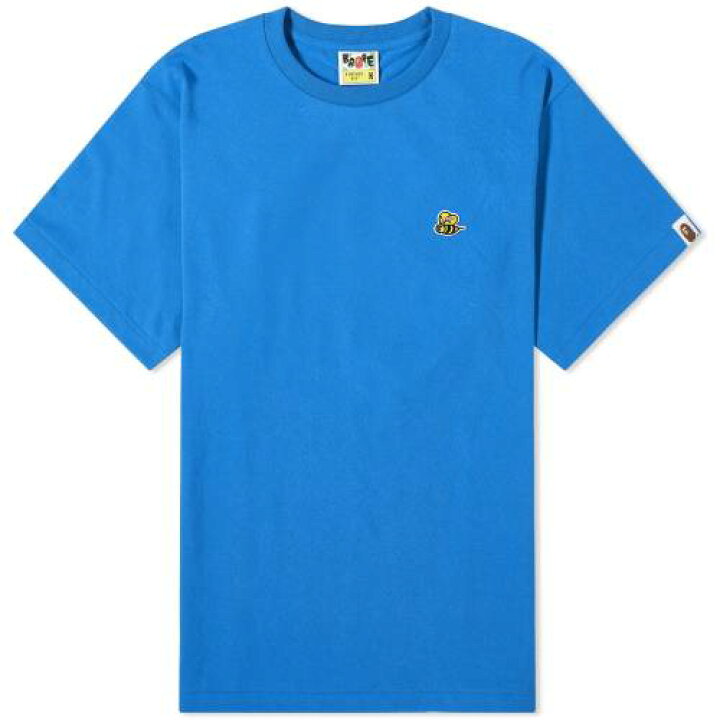 楽天市場】アベイシングエイプ Tシャツ 青色 ブルー メンズ 【 A 