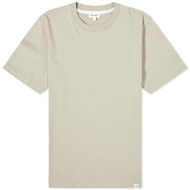 ノースプロジェクツ スタンダード Tシャツ 砂色 サンド メンズ 【 NORSE PROJECTS NORSE PROJECTS NIELS STANDARD T-SHIRT / SAND 】 メンズファッション トップス カットソー