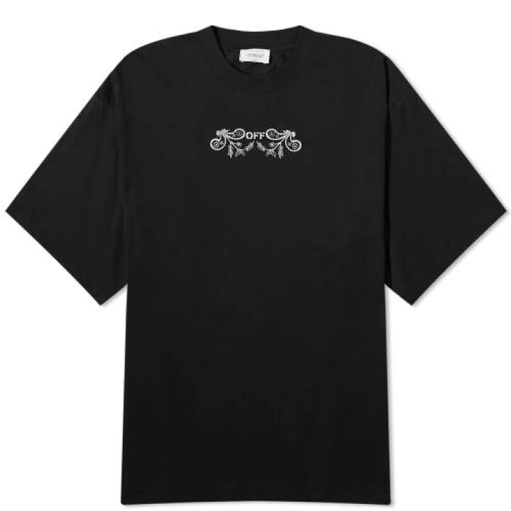 楽天市場】オフホワイト アロー スケート Tシャツ 黒色 ブラック 白色 