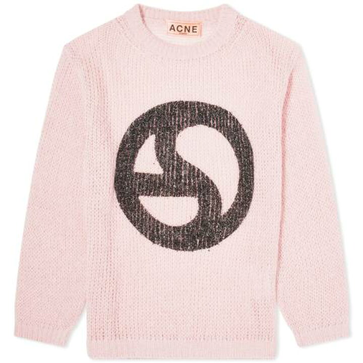 楽天市場】アクネストゥディオズ ニット ピンク メンズ 【 ACNE 