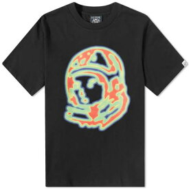 クラブ ヒート ヘルメット ロゴ Tシャツ 黒色 ブラック ビリオネアボーイズクラブ メンズ 【 BILLIONAIRE BOYS CLUB BILLIONAIRE BOYS CLUB HEAT MAP HELMET LOGO T-SHIRT / BLACK 】 メンズファッション トップス カ