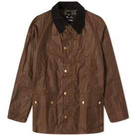 バブアー ジャケット メンズ 【 BARBOUR ASHBY WAX JACKET / BARK 】 メンズファッション コート