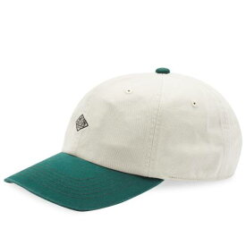 チノ キャップ キャップ 帽子 アイボリー 緑 グリーン & メンズ 【 DANTON CHINO CLOTH COMBINATION CAP / IVORY & GREEN 】 バッグ メンズキャップ 帽子