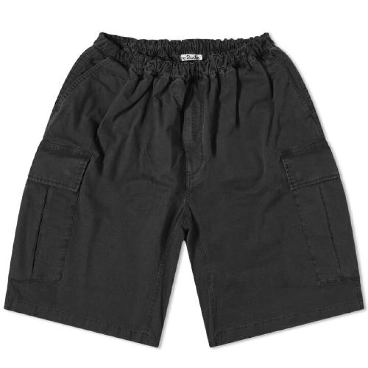 楽天市場】アクネストゥディオズ ショーツ ハーフパンツ 黒色 ブラック 