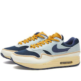 ナイキ マックス オーラ 紺色 ネイビー エアマックス '87 & スニーカー レディース 【 NIKE AIR MAX 1 W / AURA & MIDNIGHT NAVY 】