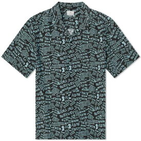 スビ 黒色 ブラック メンズ 【 KSUBI HEROISM VACATION SHIRT / BLACK 】 メンズファッション トップス