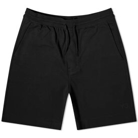 アディダス ワイスリー ショーツ ハーフパンツ 黒色 ブラック メンズ 【 Y-3 FT SHORTS / BLACK 】 メンズファッション ズボン