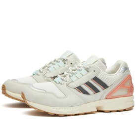 アディダス 白色 ホワイト コア & スニーカー レディース 【 ADIDAS ZX 8000 W / WHITE TINT CORE WHITE & OFF 】