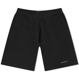 【★スーパーSALE★6/11深夜2時迄】ジバンシィ ショーツ ハーフパンツ 黒色 ブラック メンズ 【 GIVENCHY BOXY FIT BERMUDA SHORTS / BLACK 】 メンズファッション ズボン