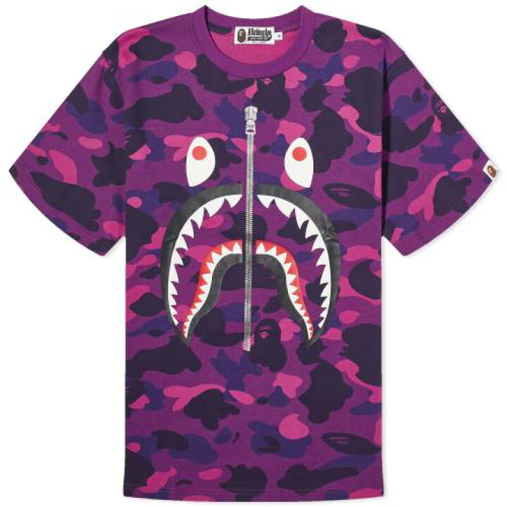 A BATHING APE（アベイシングエイプ）｜パーカー（パープル系）一覧  
