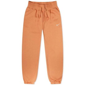 ナイキ フェニックス フリース パンツ 茶色 ブラウン & レディース 【 NIKE PHOENIX FLEECE PANT / AMBER BROWN & SAIL 】 レディースファッション ボトムス