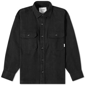 ダブルタップス 黒色 ブラック メンズ 【 WTAPS 11 COTTON OVERSHIRT / BLACK 】 メンズファッション コート ジャケット