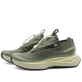 サロモン オリーブ ナイト ディープ 緑 グリーン スニーカー メンズ 【 SALOMON ODYSSEY ELMT ADVANCED / OLIVE NIGHT DEEP LICHEN GREEN 】