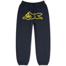 ロングタイツ 紺色 ネイビー メンズ 【 ICECREAM RUNNING DOG SWEATPANTS / NAVY 】 メンズファッション ズボン パンツ