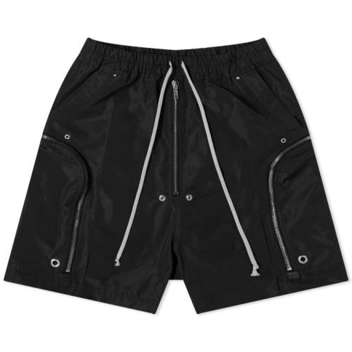 楽天市場】リックオウエンス ショーツ ハーフパンツ 黒色 ブラック 