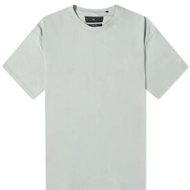 アディダス ワイスリー Tシャツ 銀色 シルバー メンズ 【 Y-3 RELAXED T-SHIRT / WONDER SILVER 】 メンズファッション トップス カットソー