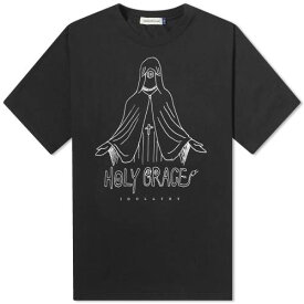 アンダーカバー Tシャツ 黒色 ブラック メンズ 【 UNDERCOVER HOLY GRACE T-SHIRT / BLACK 】 メンズファッション トップス カットソー