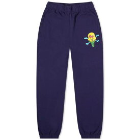 スウェット 紺色 ネイビー & チノショーツ メンズ 【 ICECREAM CONES BONES SWEAT PANTS / NAVY 】 メンズファッション ズボン パンツ