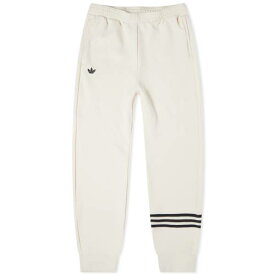 アディダス クラシック ジョガーパンツ 白色 ホワイト レディース 【 ADIDAS NEU CLASSIC JOGGER / WONDER WHITE 】 レディースファッション ボトムス