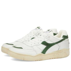 ディアドラ 白色 ホワイト B.560 & スニーカー メンズ 【 DIADORA USED / WHITE & FOGLIAGE 】