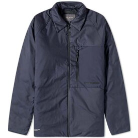 ノースプロジェクツ 紺色 ネイビー メンズ 【 NORSE PROJECTS NORSE PROJECTS ARKTISK PERTEX QUANTUM SHIRT / DARK NAVY 】 メンズファッション コート ジャケット