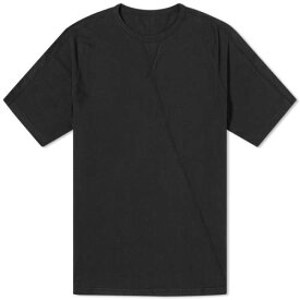 マハリシ Tシャツ 黒色 ブラック メンズ 【 MAHARISHI KESAGIRI HEMP T-SHIRT / BLACK 】 メンズファッション トップス カットソー