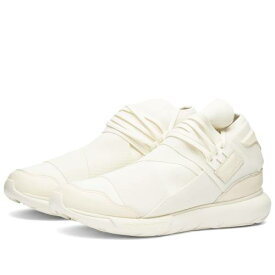 アディダス ワイスリー 白色 ホワイト クリーム & スニーカー メンズ 【 Y-3 QASA / OFF WHITE CREAM WHITE & WONDER 】