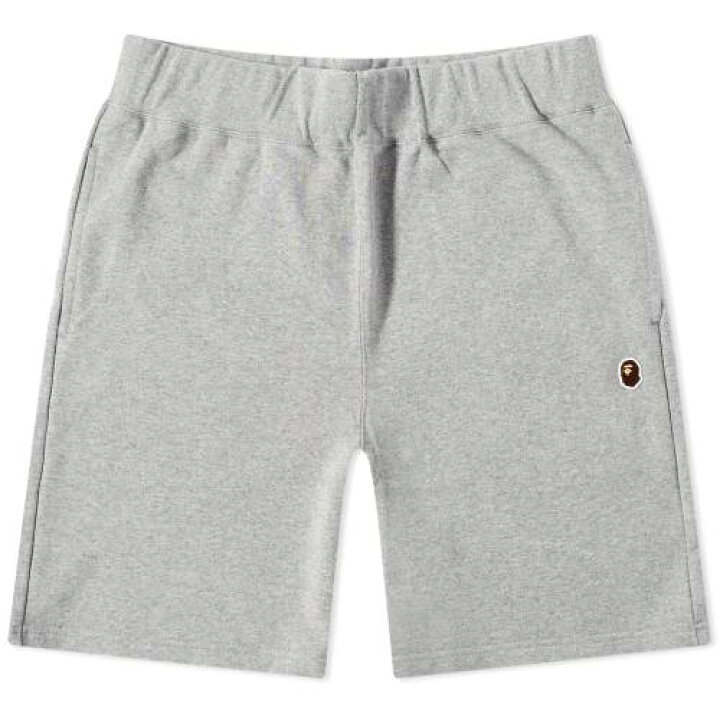 楽天市場】アベイシングエイプ スウェット ショーツ ハーフパンツ 灰色 
