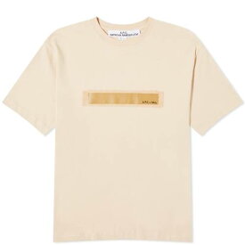 【★スーパーSALE★6/11深夜2時迄】アー・ペー・セー Tシャツ ベージュ A.P.C. メンズ 【 X NATACHA RAMSAY LEVI JEAN T-SHIRT / BEIGE 】 メンズファッション トップス カットソー