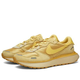 ナイキ フェニックス ワッフル ウィート ゴールド & スニーカー レディース 【 NIKE W PHOENIX WAFFLE / WHEAT GOLD & SATURN GOLD 】