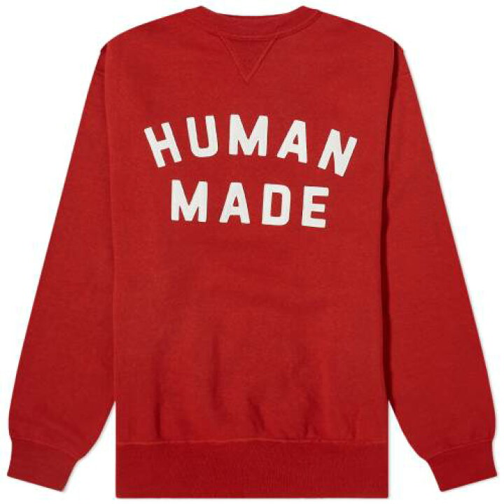 HUMAN MADE ヒューマンメイド スウェット サイズ:L テープ デザイン 両  