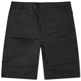 マハリシ 黒色 ブラック メンズ 【 MAHARISHI ORIGINAL LOOSE SNOSHORTS / BLACK 】 メンズファッション ズボン パンツ