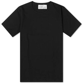 コムデギャルソン シャツ Tシャツ 黒色 ブラック GARçONS メンズ 【 COMME DES GARçONS SHIRT COMME DES SHIRT X SUNSPEL T-SHIRT / BLACK 】 メンズファッション トップス カットソー