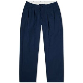 【★スーパーSALE★6/11深夜2時迄】紺色 ネイビー メンズ 【 SERVICE WORKS SERVICE WORKS TWILL PART TIMER PANTS / NAVY 】 メンズファッション ズボン パンツ