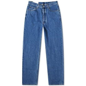 ノースプロジェクツ デニム ジーンズ ビンテージ ヴィンテージ 藍色 インディゴ テーパードジーンズ メンズ 【 NORSE PROJECTS NORSE PROJECTS RELAXED DENIM JEANS / VINTAGE INDIGO 】 メンズファッション ズ