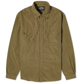 【★スーパーSALE★6/11深夜2時迄】トラッカー オリーブ メンズ 【 FRIZMWORKS TYPE 3 TRUCKER SHIRT / OLIVE 】 メンズファッション トップス