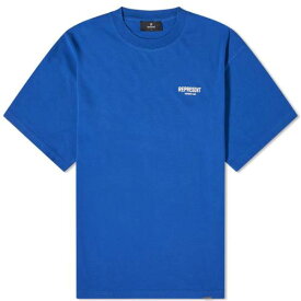 クラブ Tシャツ 青色 ブルー メンズ 【 REPRESENT OWNERS CLUB T-SHIRT / COBALT BLUE 】 メンズファッション トップス カットソー