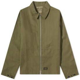 マハリシ ジャケット オリーブ メンズ 【 MAHARISHI MILTYPE DECK JACKET / OLIVE 】 メンズファッション コート