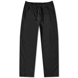 セーブカーキ カーキ パンツ 黒色 ブラック メンズ 【 SAVE KHAKI SAVE KHAKI TWILL COZY PANT / BLACK 】 メンズファッション ズボン