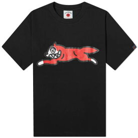 Tシャツ 黒色 ブラック メンズ 【 ICECREAM RUNNING DOG T-SHIRT / BLACK 】 メンズファッション トップス カットソー