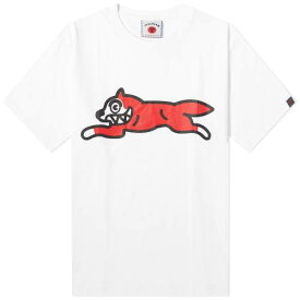 Tシャツ 白色 ホワイト メンズ 【 ICECREAM RUNNING DOG T-SHIRT / WHITE 】 メンズファッション トップス カットソー