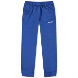 クラブ 青色 ブルー メンズ 【 REPRESENT OWNERS CLUB SWEATPANT / COBALT BLUE 】 メンズファッション ズボン パンツ
