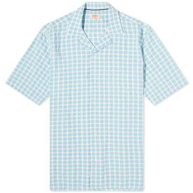 アルモーリュックス メンズ 【 ARMOR-LUX CHECK VACATION SHIRT / PAGODA 】 メンズファッション トップス