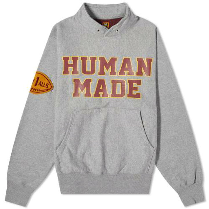 楽天市場】ヒューマンメイド スウェット 灰色 グレー メンズ 【 HUMAN 
