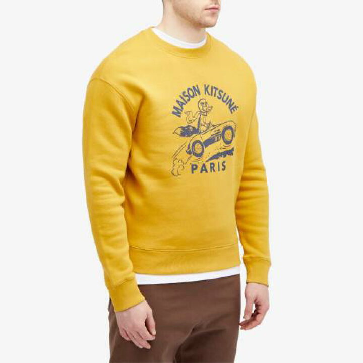楽天市場】メゾンキツネ フォックス クルー スウェット KITSUNé 