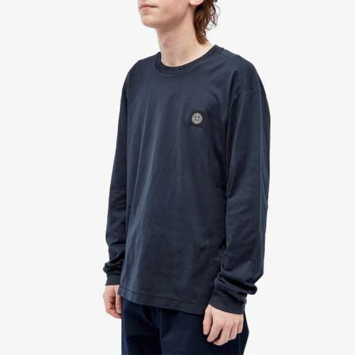 楽天市場】ストーンアイランド スリーブ Tシャツ 紺色 ネイビー 青色 